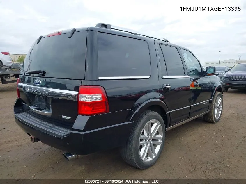 1FMJU1MTXGEF13395 2016 Ford Expedition Platinum