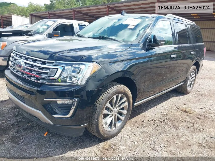 2018 Ford Expedition Limited VIN: 1FMJU2AT9JEA25024 Lot: 40353673