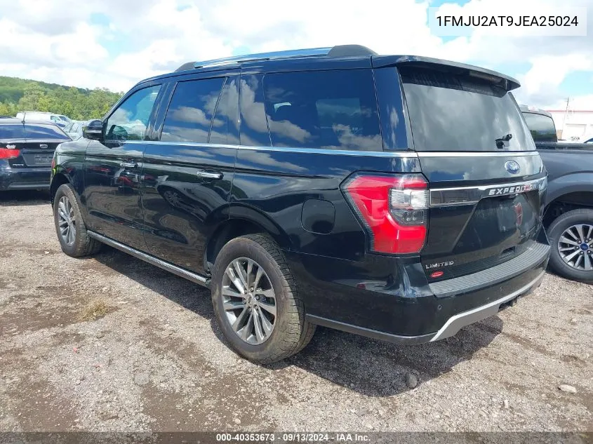 1FMJU2AT9JEA25024 2018 Ford Expedition Limited