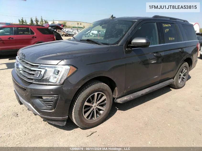 1FMJU1JT8LEA53815 2020 Ford Expedition Xlt