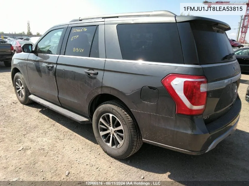 2020 Ford Expedition Xlt VIN: 1FMJU1JT8LEA53815 Lot: 12066576