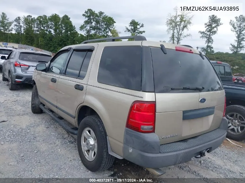 1FMZU62K54UA93895 2004 Ford Explorer Xls