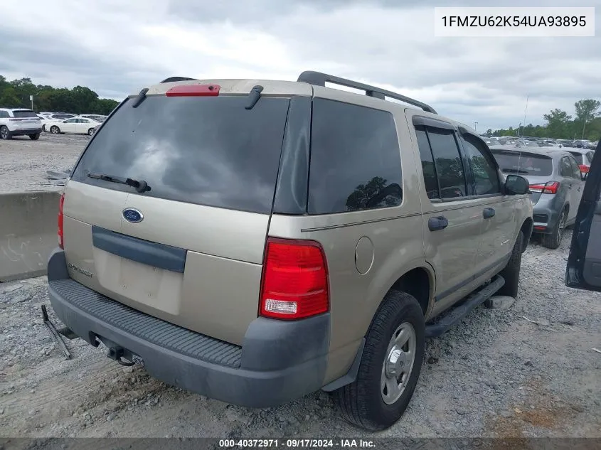 1FMZU62K54UA93895 2004 Ford Explorer Xls