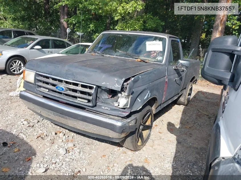 1FTDF15N8KNB37557 1989 Ford F150