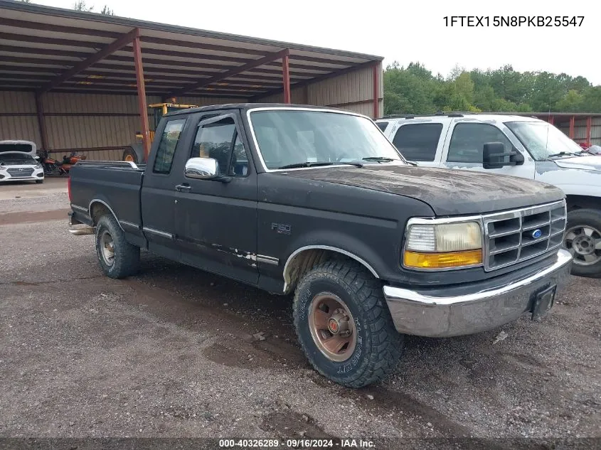 1993 Ford F150 VIN: 1FTEX15N8PKB25547 Lot: 40326289