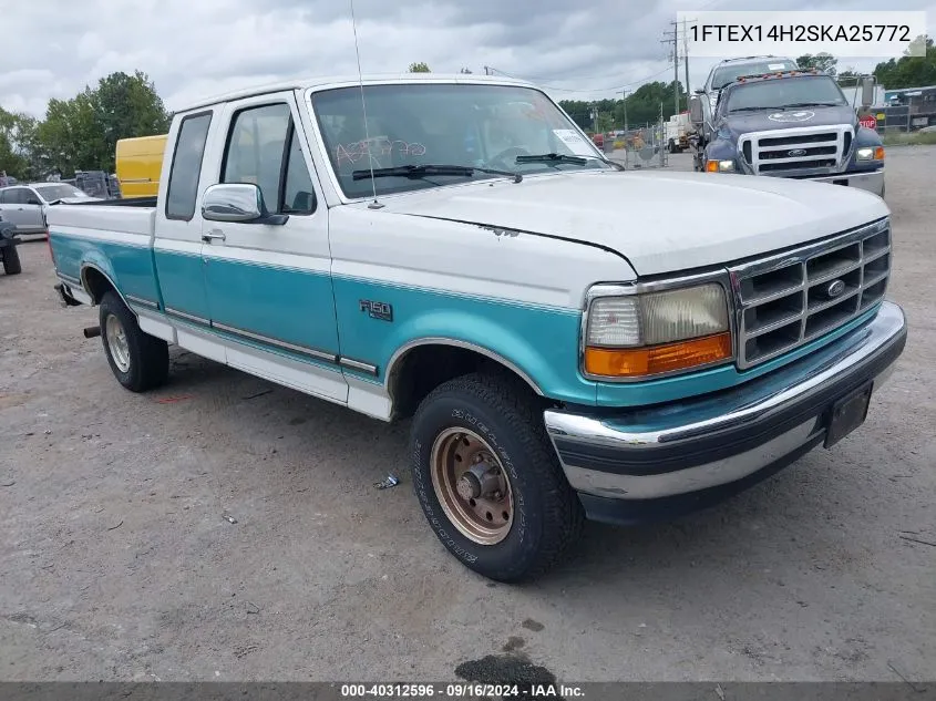 1FTEX14H2SKA25772 1995 Ford F150