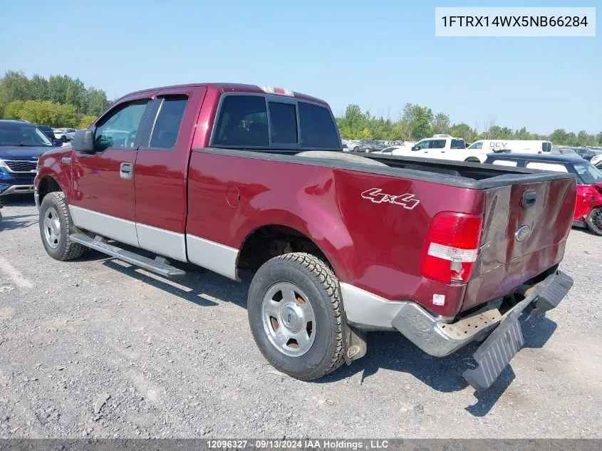 1FTRX14WX5NB66284 2005 Ford F150