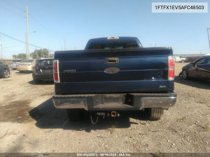 1FTFX1EV5AFC48503 2010 Ford F-150 Fx4/Lariat/Xl/Xlt