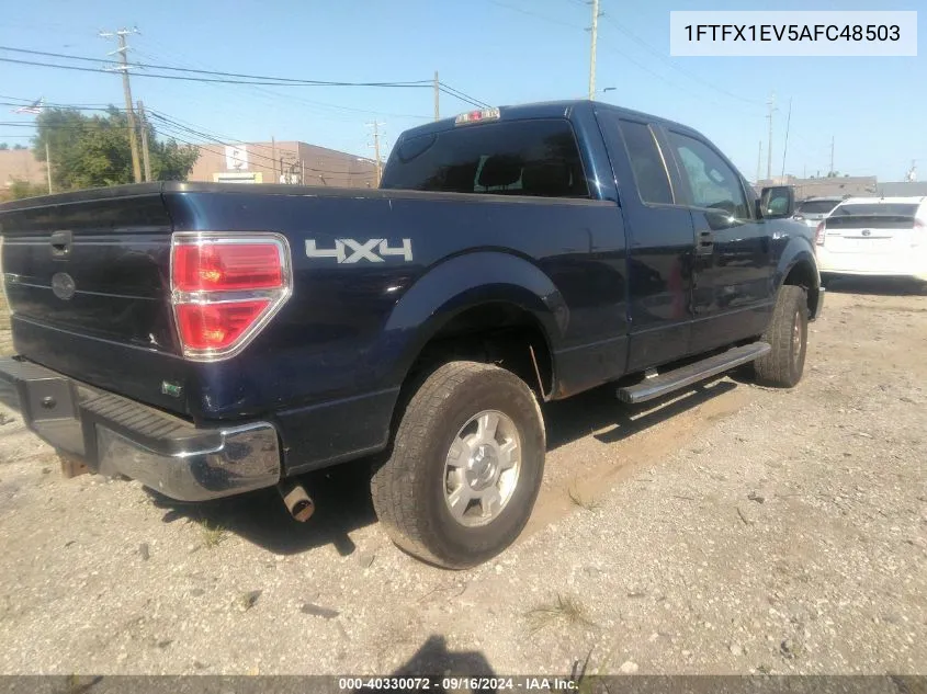 2010 Ford F-150 Fx4/Lariat/Xl/Xlt VIN: 1FTFX1EV5AFC48503 Lot: 40330072