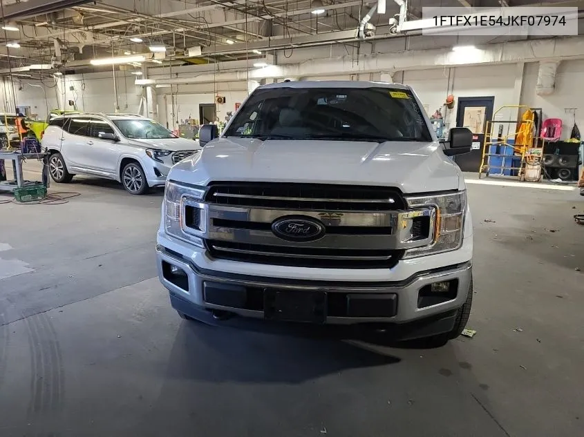 1FTFX1E54JKF07974 2018 Ford F150 Super Cab