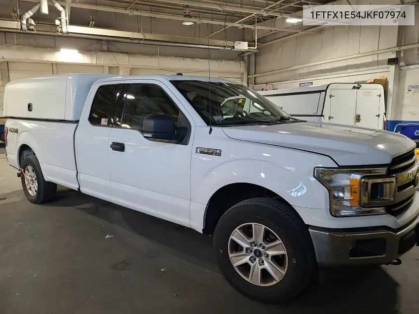 1FTFX1E54JKF07974 2018 Ford F150 Super Cab