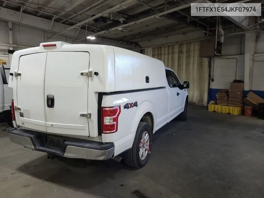 1FTFX1E54JKF07974 2018 Ford F150 Super Cab