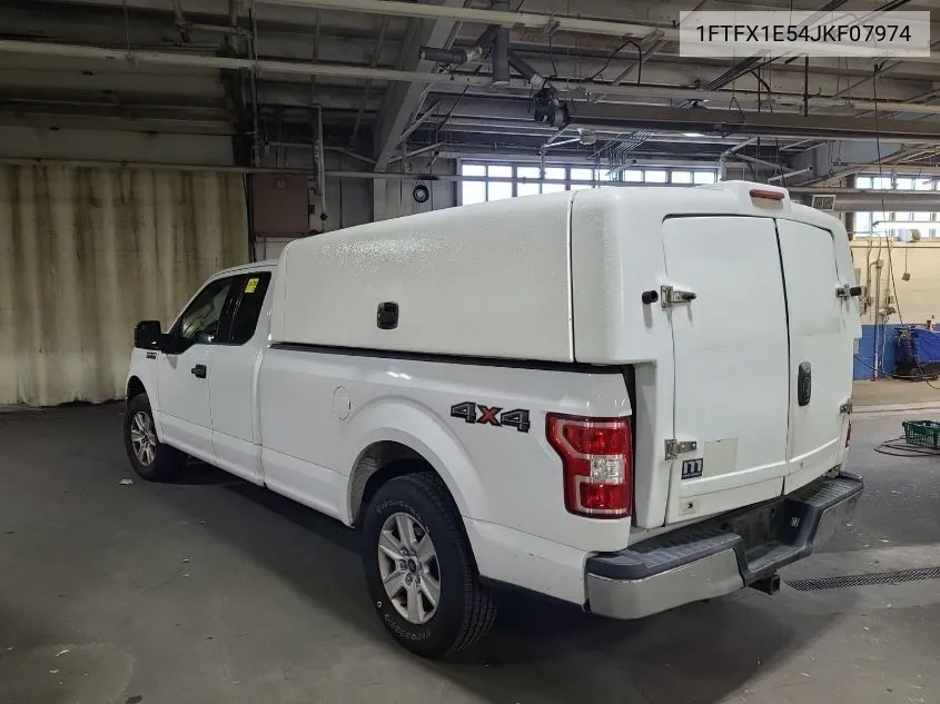 1FTFX1E54JKF07974 2018 Ford F150 Super Cab