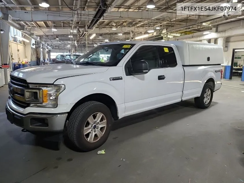 1FTFX1E54JKF07974 2018 Ford F150 Super Cab