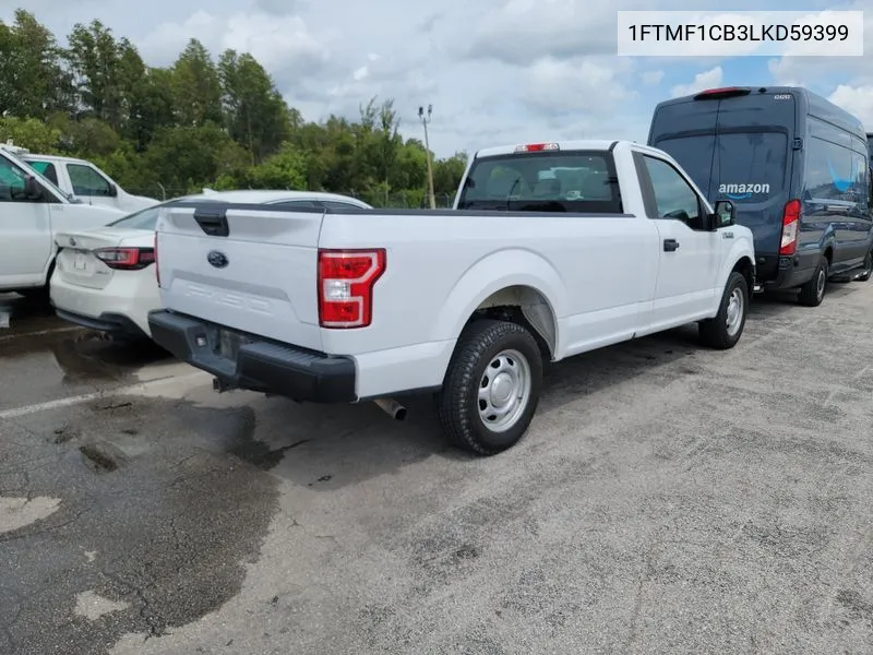 1FTMF1CB3LKD59399 2020 Ford F150