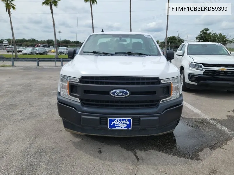 2020 Ford F150 VIN: 1FTMF1CB3LKD59399 Lot: 40363531