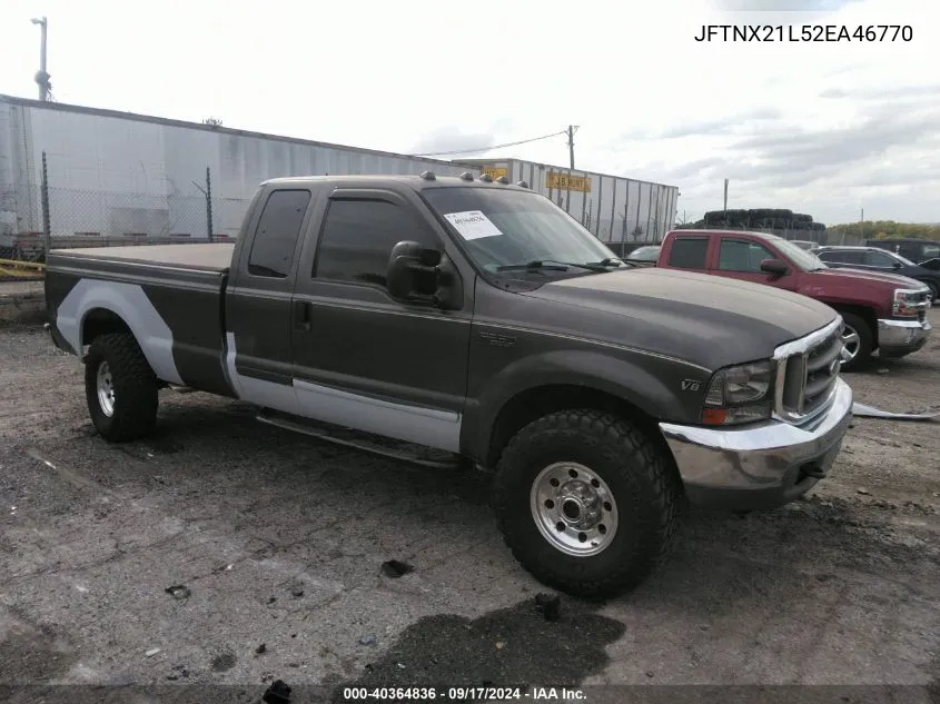 JFTNX21L52EA46770 2002 Ford F-250