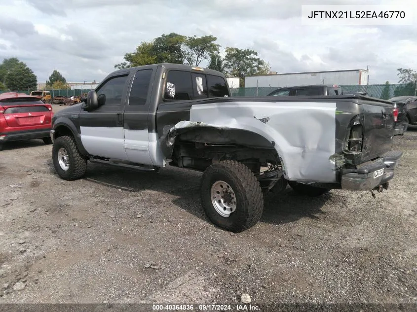 JFTNX21L52EA46770 2002 Ford F-250