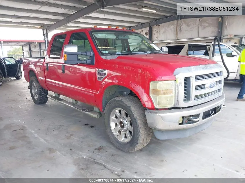 2008 Ford F-250 Fx4/Harley-Davidson/King Ranch/Lariat/Xl/Xlt VIN: 1FTSW21R38EC61234 Lot: 40370074