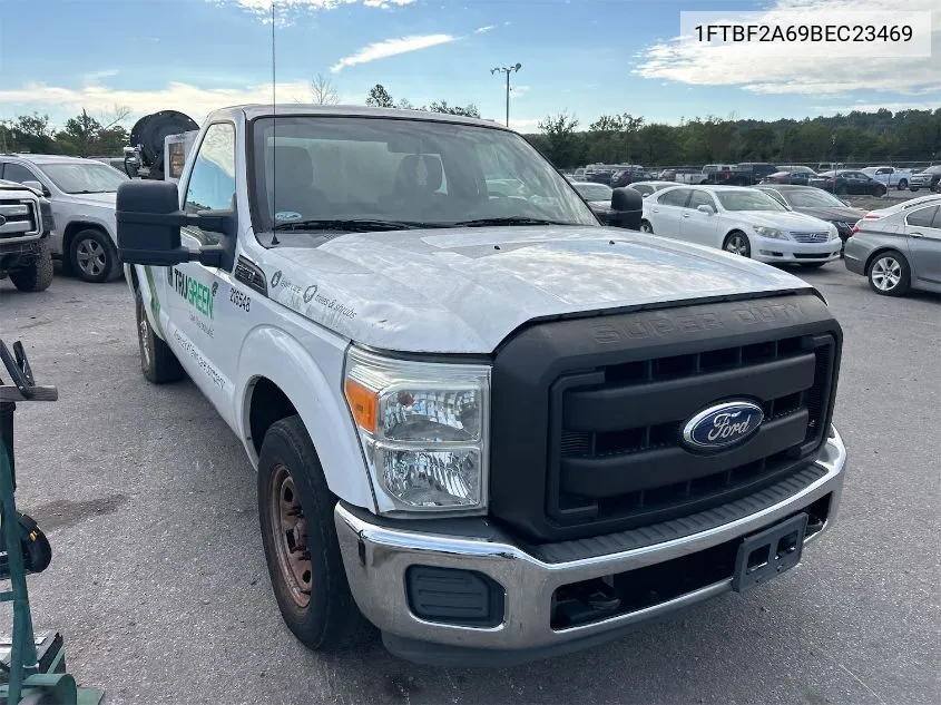 2011 Ford F250 Super Duty VIN: 1FTBF2A69BEC23469 Lot: 40363929