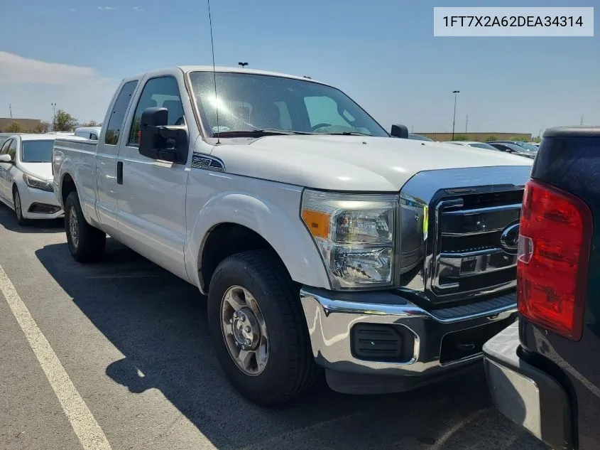 2013 Ford F-250 Xlt VIN: 1FT7X2A62DEA34314 Lot: 40376101