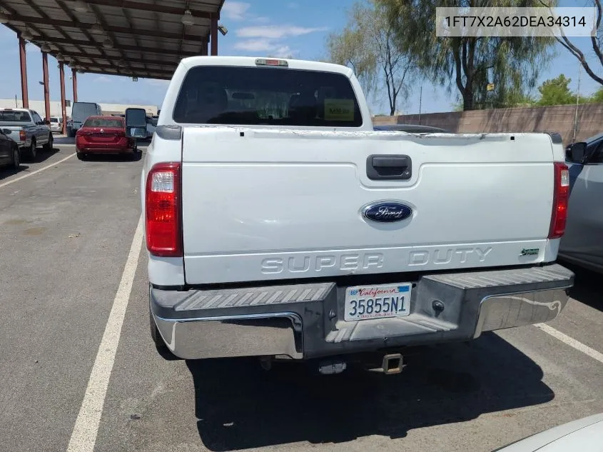 1FT7X2A62DEA34314 2013 Ford F-250 Xlt