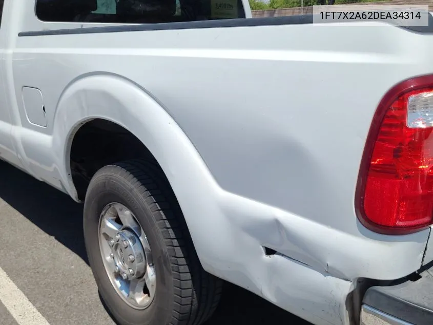 1FT7X2A62DEA34314 2013 Ford F-250 Xlt