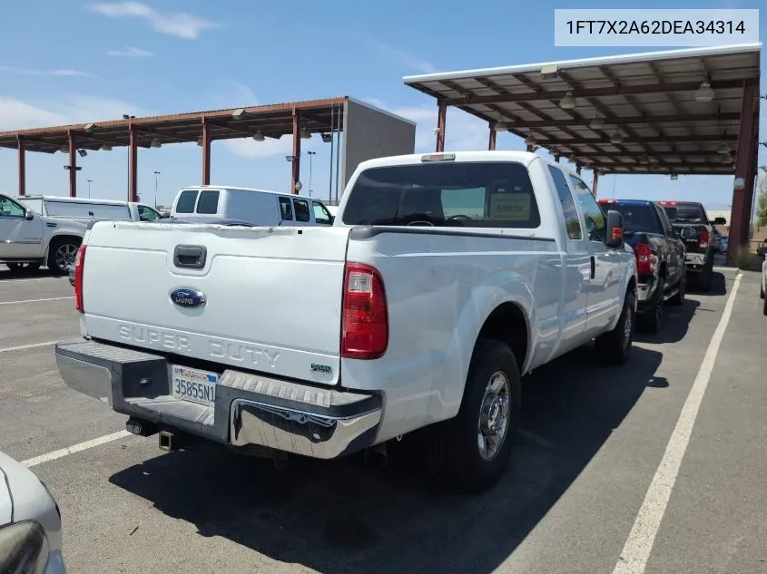 1FT7X2A62DEA34314 2013 Ford F-250 Xlt