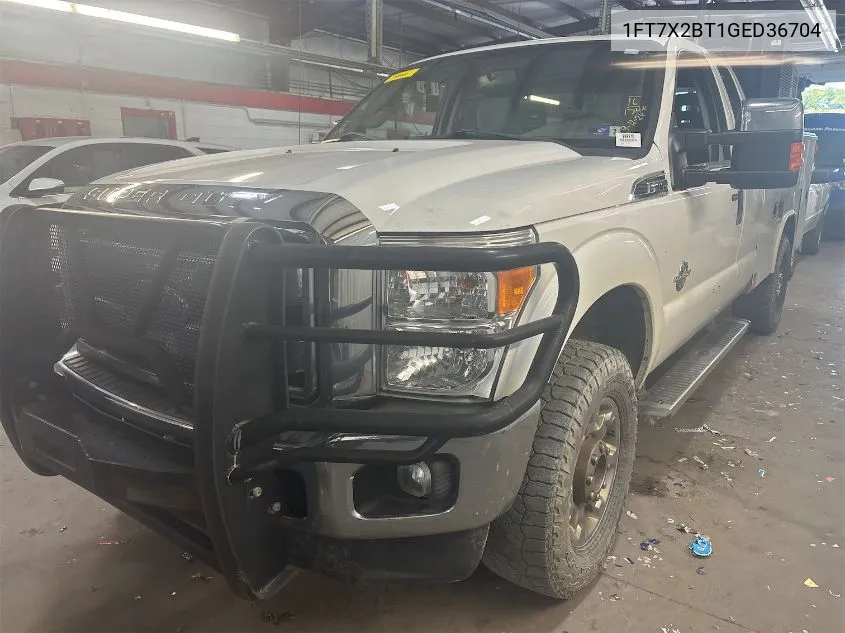 1FT7X2BT1GED36704 2016 Ford F-250 Xlt