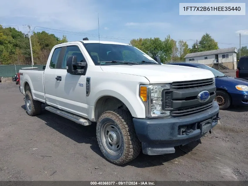 2017 Ford F-250 Xl VIN: 1FT7X2B61HEE35440 Lot: 40368377