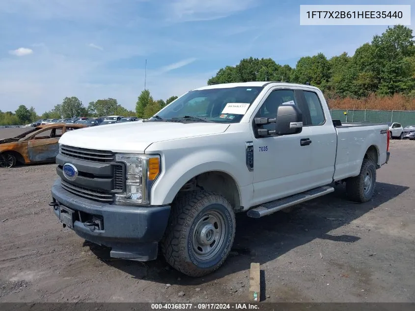 1FT7X2B61HEE35440 2017 Ford F-250 Xl