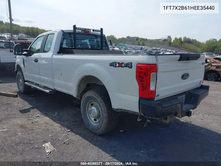 2017 Ford F-250 Xl VIN: 1FT7X2B61HEE35440 Lot: 40368377