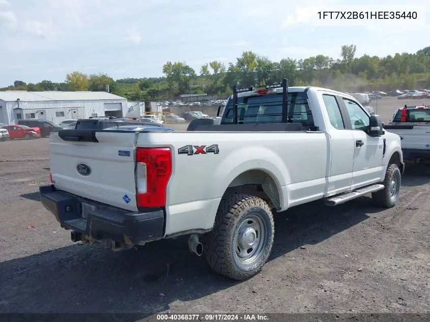 1FT7X2B61HEE35440 2017 Ford F-250 Xl