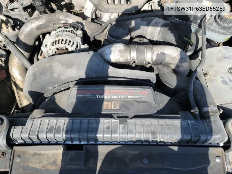 1FTSW31P63ED65259 2003 Ford F350 Srw Super Duty