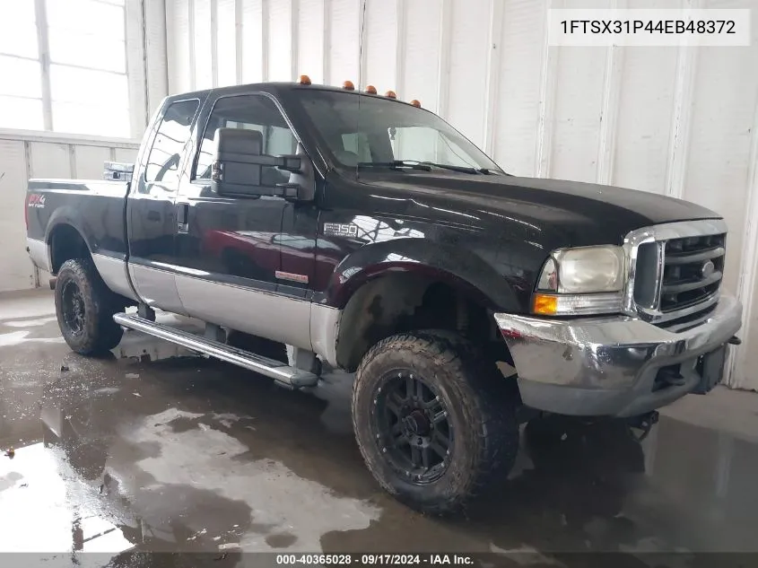 2004 Ford F-350 Lariat/Xl/Xlt VIN: 1FTSX31P44EB48372 Lot: 40365028