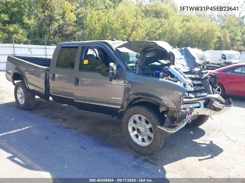 2005 Ford F-350 Lariat/Xl/Xlt VIN: 1FTWW31P45EB23641 Lot: 40359554