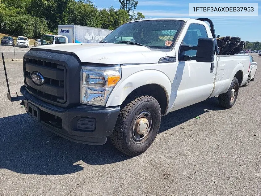 2013 Ford F350 Super Duty VIN: 1FTBF3A6XDEB37953 Lot: 40363922