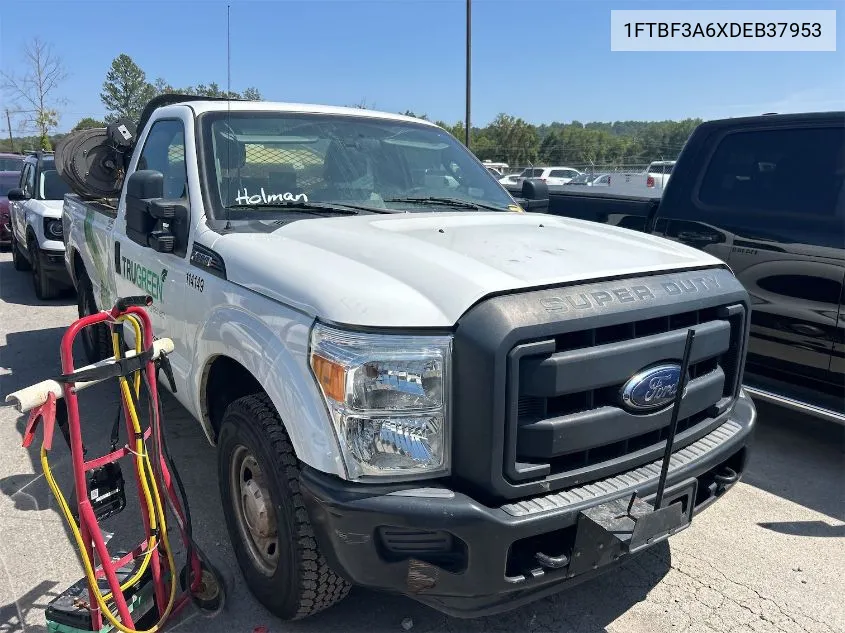 2013 Ford F350 Super Duty VIN: 1FTBF3A6XDEB37953 Lot: 40363922