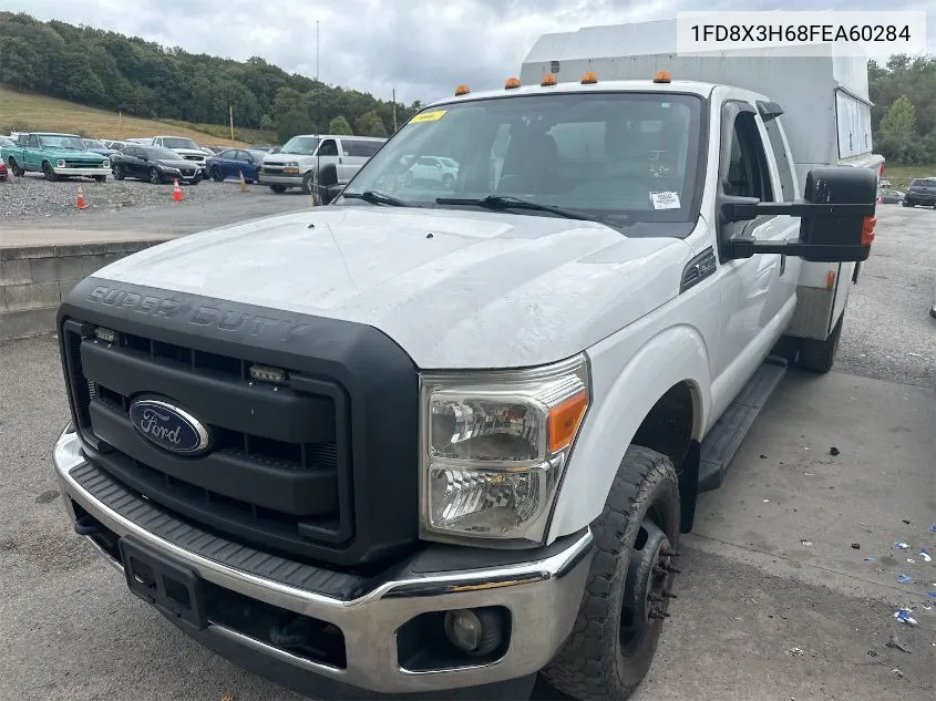 2015 Ford F350 Super Duty VIN: 1FD8X3H68FEA60284 Lot: 40385863