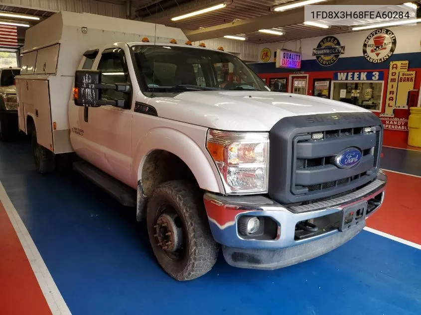 2015 Ford F350 Super Duty VIN: 1FD8X3H68FEA60284 Lot: 40385863