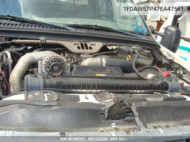 1FDAW57P47EA47561 2007 Ford F550 Super Duty