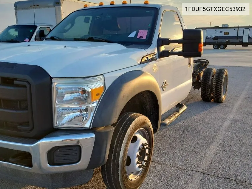 1FDUF5GTXGEC53932 2016 Ford F550 Super Duty