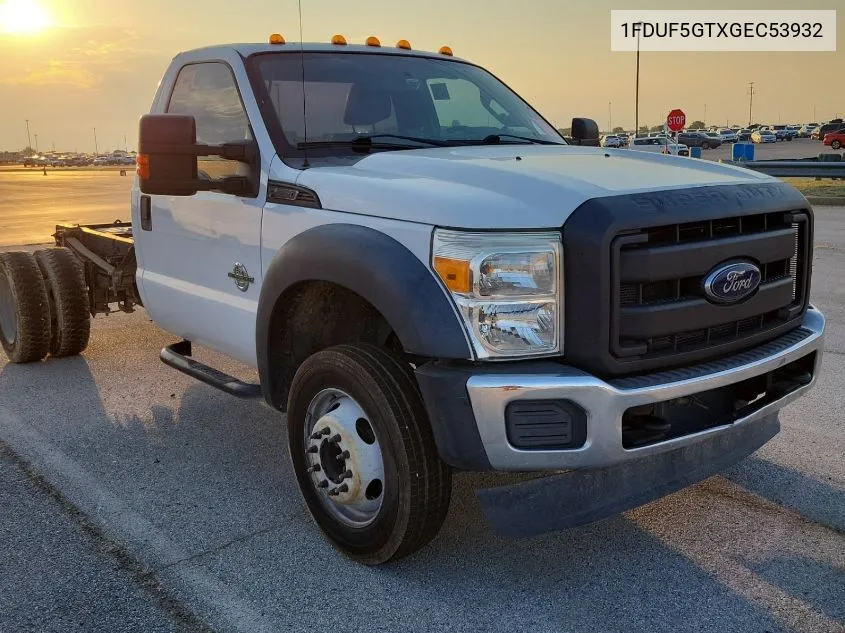 1FDUF5GTXGEC53932 2016 Ford F550 Super Duty