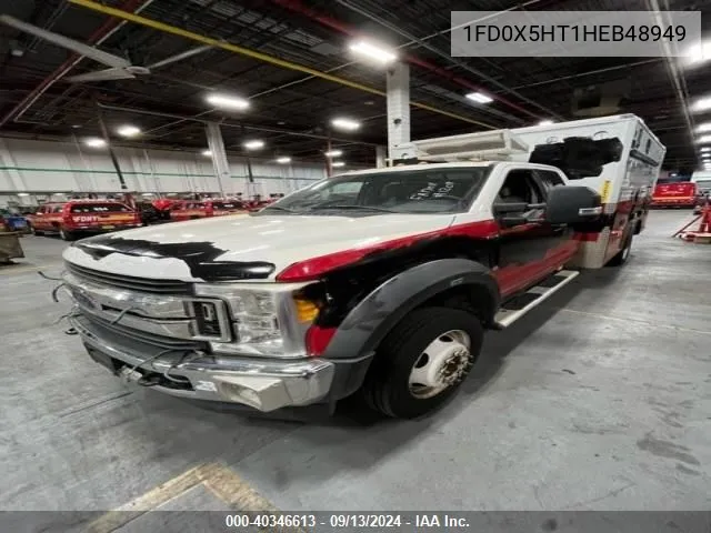 1FD0X5HT1HEB48949 2017 Ford F550 Super Duty