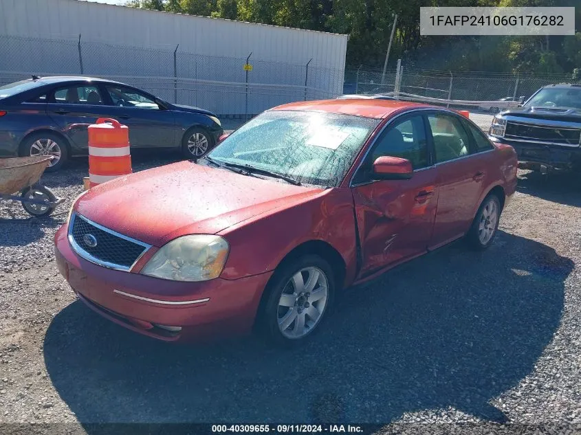 1FAFP24106G176282 2006 Ford Five Hundred Sel