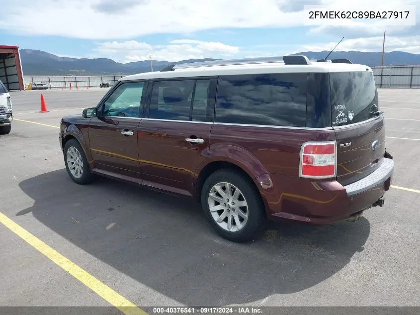 2FMEK62C89BA27917 2009 Ford Flex Sel