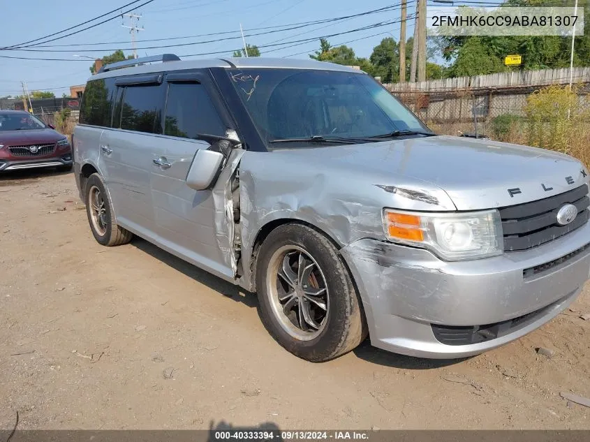 2010 Ford Flex Sel VIN: 2FMHK6CC9ABA81307 Lot: 40333394