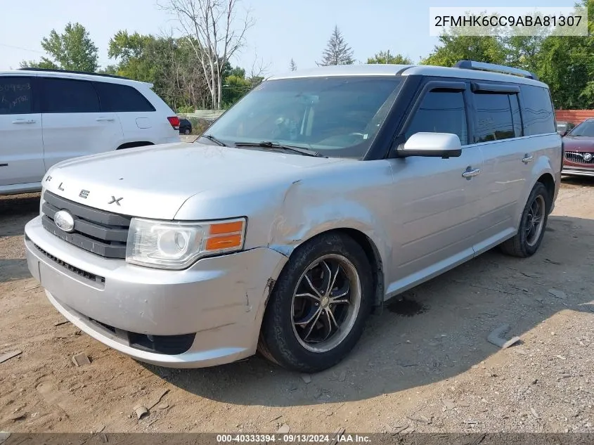 2010 Ford Flex Sel VIN: 2FMHK6CC9ABA81307 Lot: 40333394