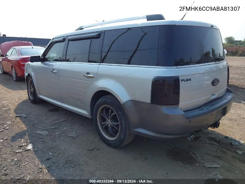 2010 Ford Flex Sel VIN: 2FMHK6CC9ABA81307 Lot: 40333394