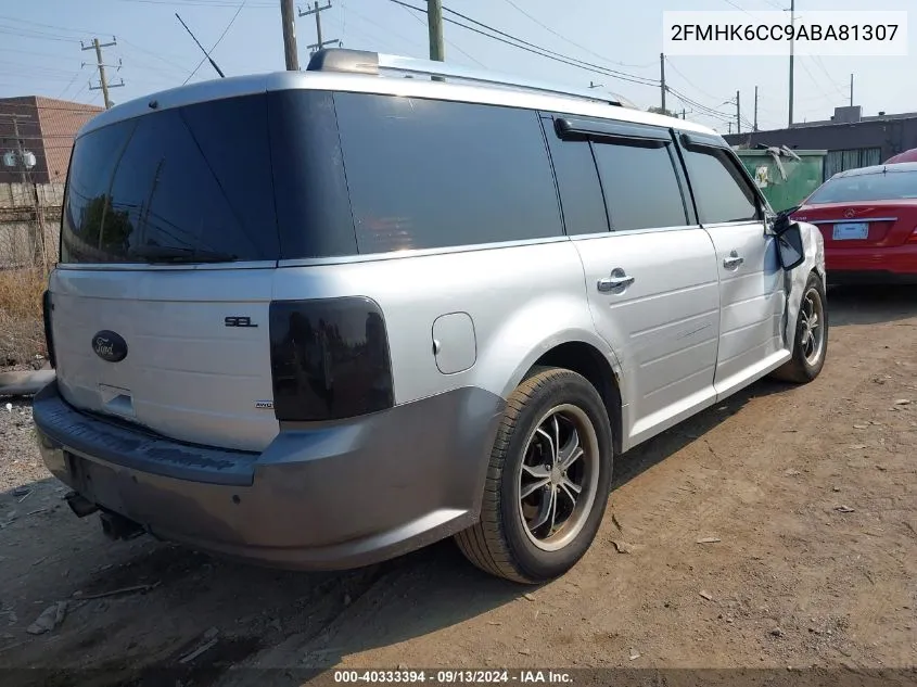 2010 Ford Flex Sel VIN: 2FMHK6CC9ABA81307 Lot: 40333394